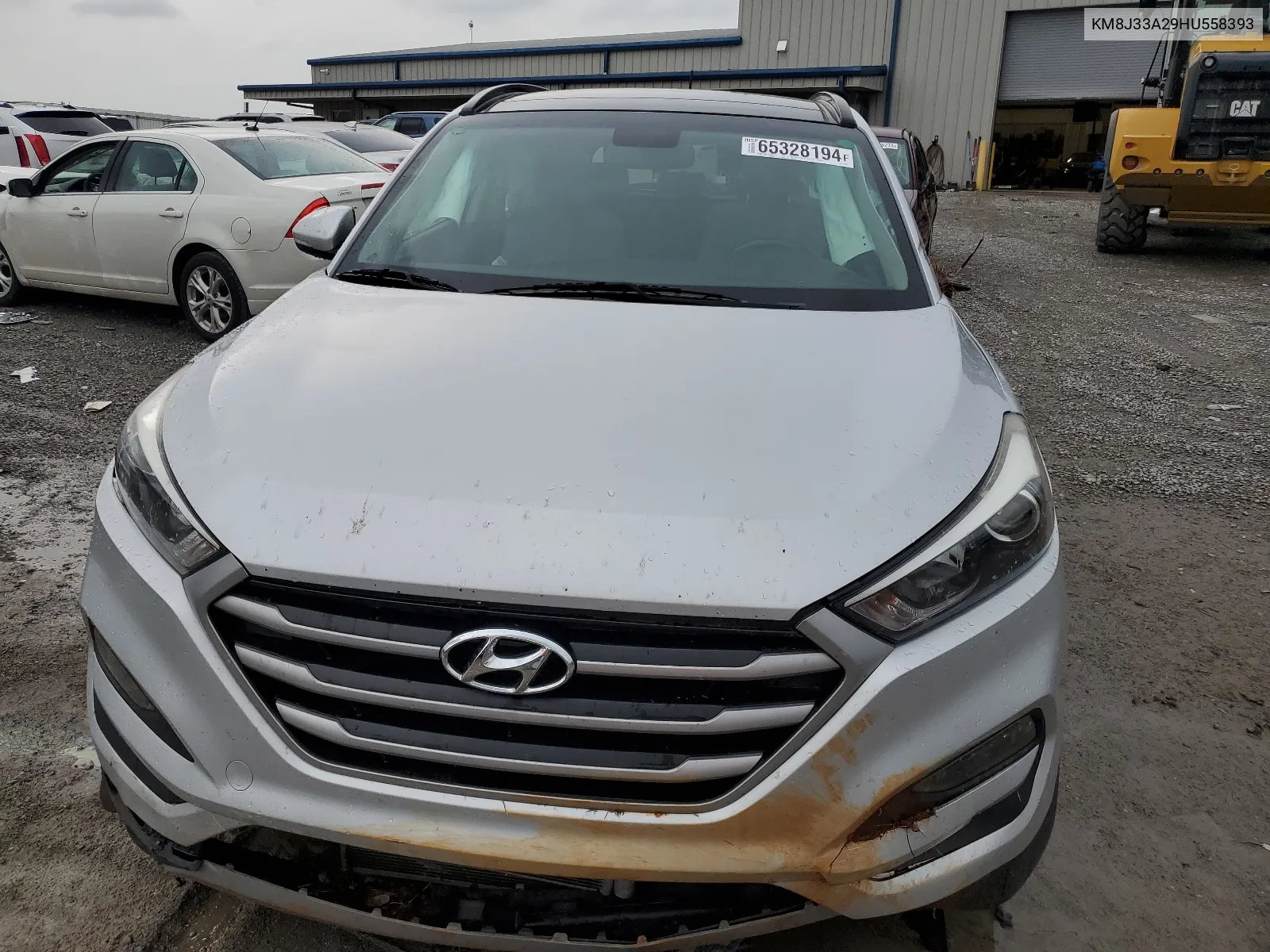 2017 Hyundai Tucson Limited VIN: KM8J33A29HU558393 Lot: 65328194