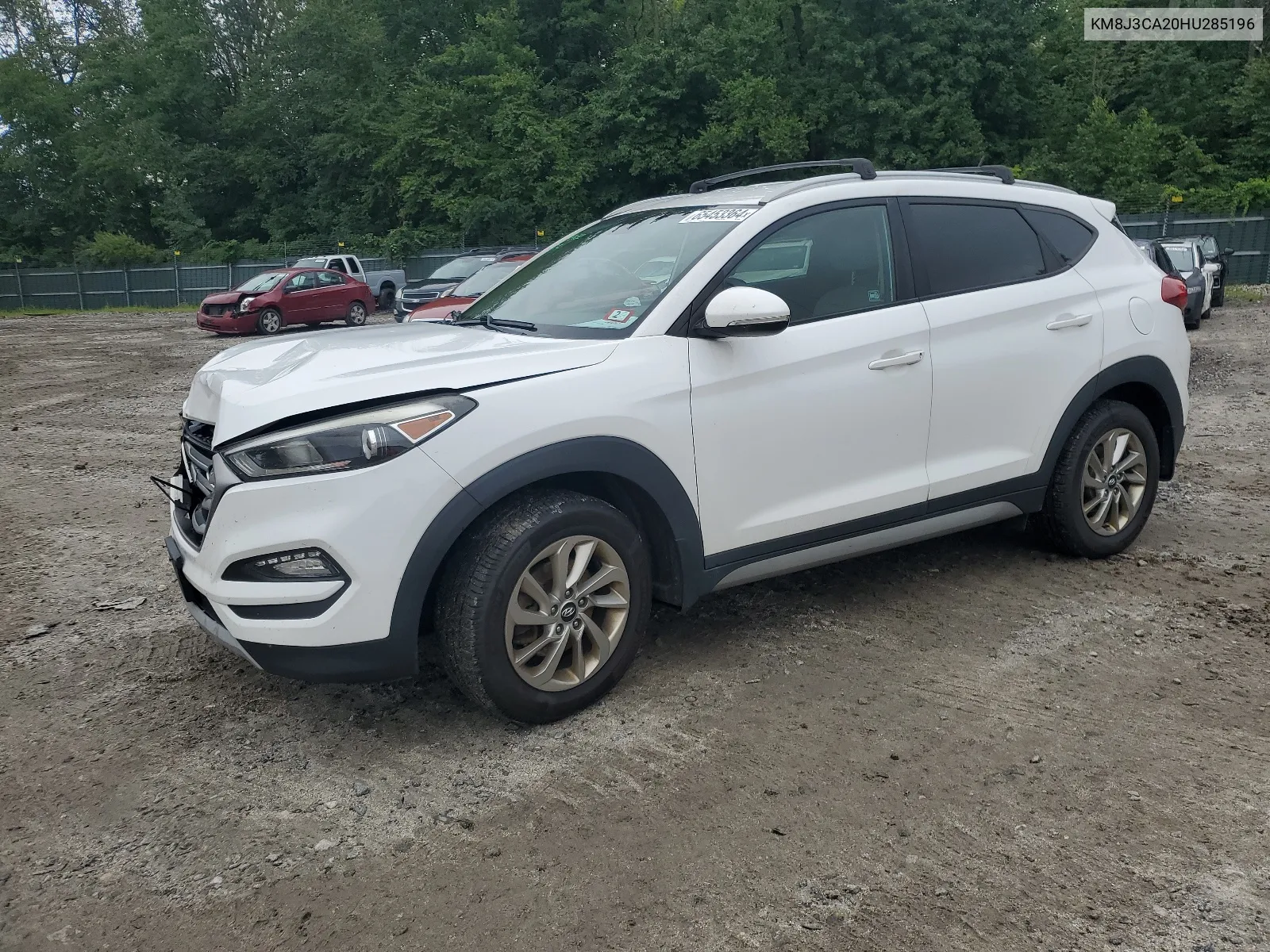 2017 Hyundai Tucson Limited VIN: KM8J3CA20HU285196 Lot: 65453364