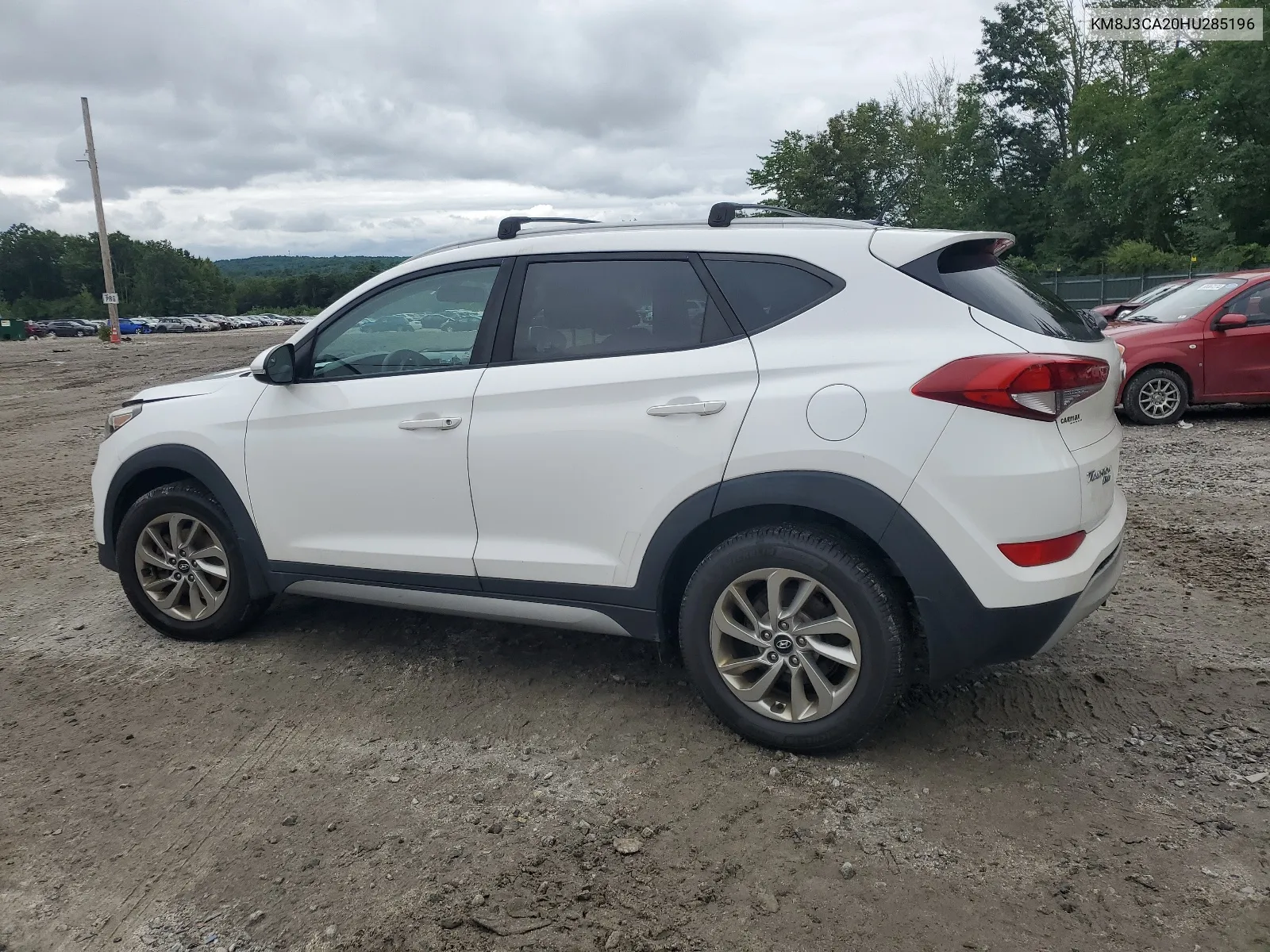 2017 Hyundai Tucson Limited VIN: KM8J3CA20HU285196 Lot: 65453364