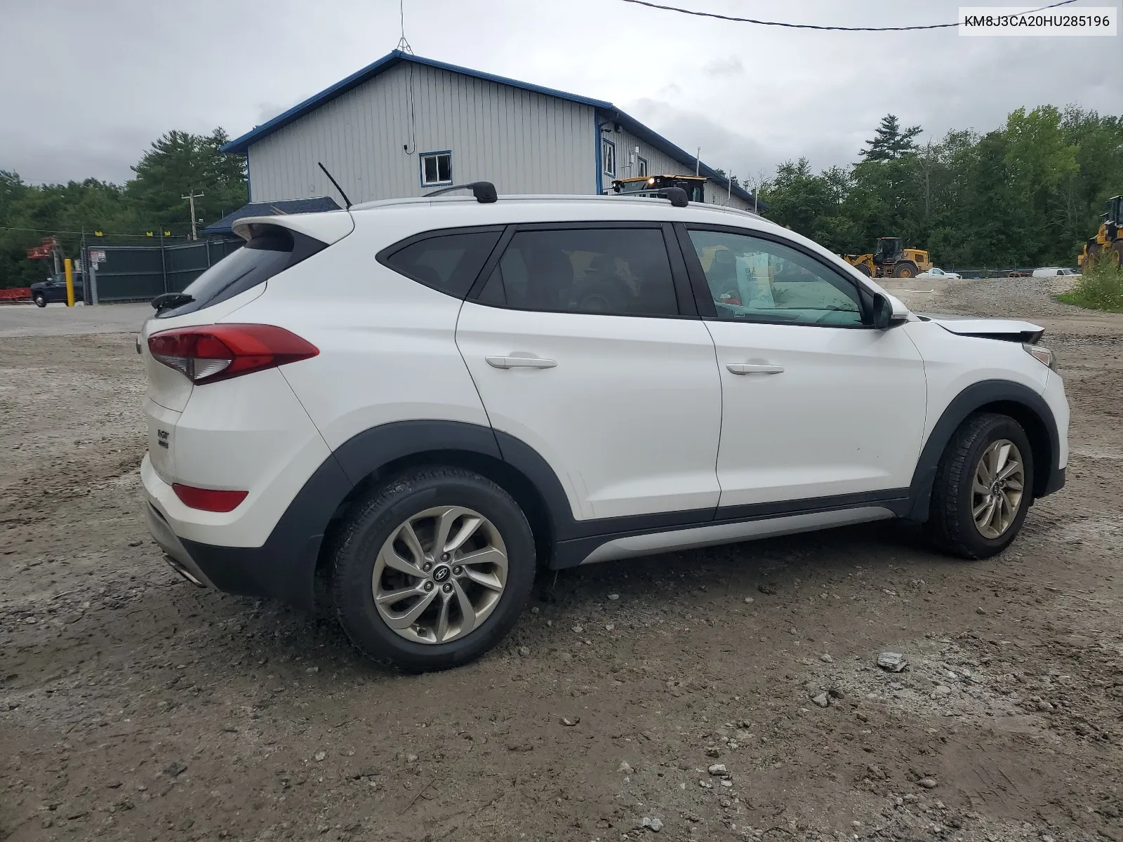 2017 Hyundai Tucson Limited VIN: KM8J3CA20HU285196 Lot: 65453364