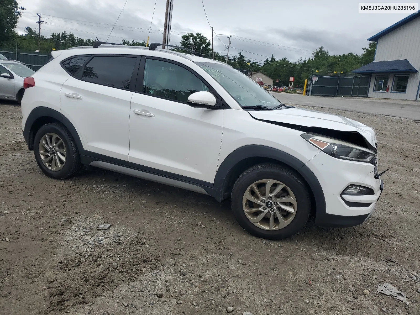 2017 Hyundai Tucson Limited VIN: KM8J3CA20HU285196 Lot: 65453364