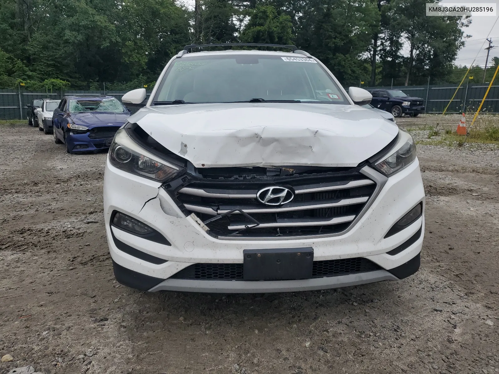 2017 Hyundai Tucson Limited VIN: KM8J3CA20HU285196 Lot: 65453364