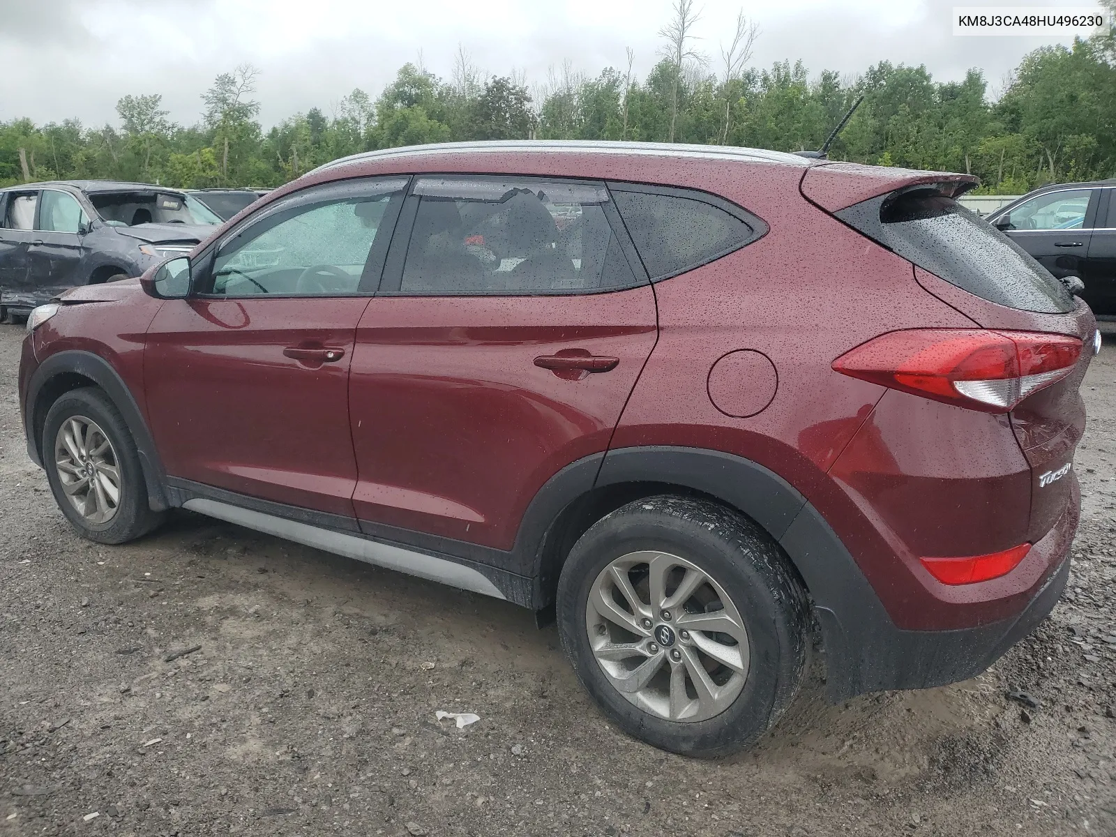 2017 Hyundai Tucson Limited VIN: KM8J3CA48HU496230 Lot: 65655574