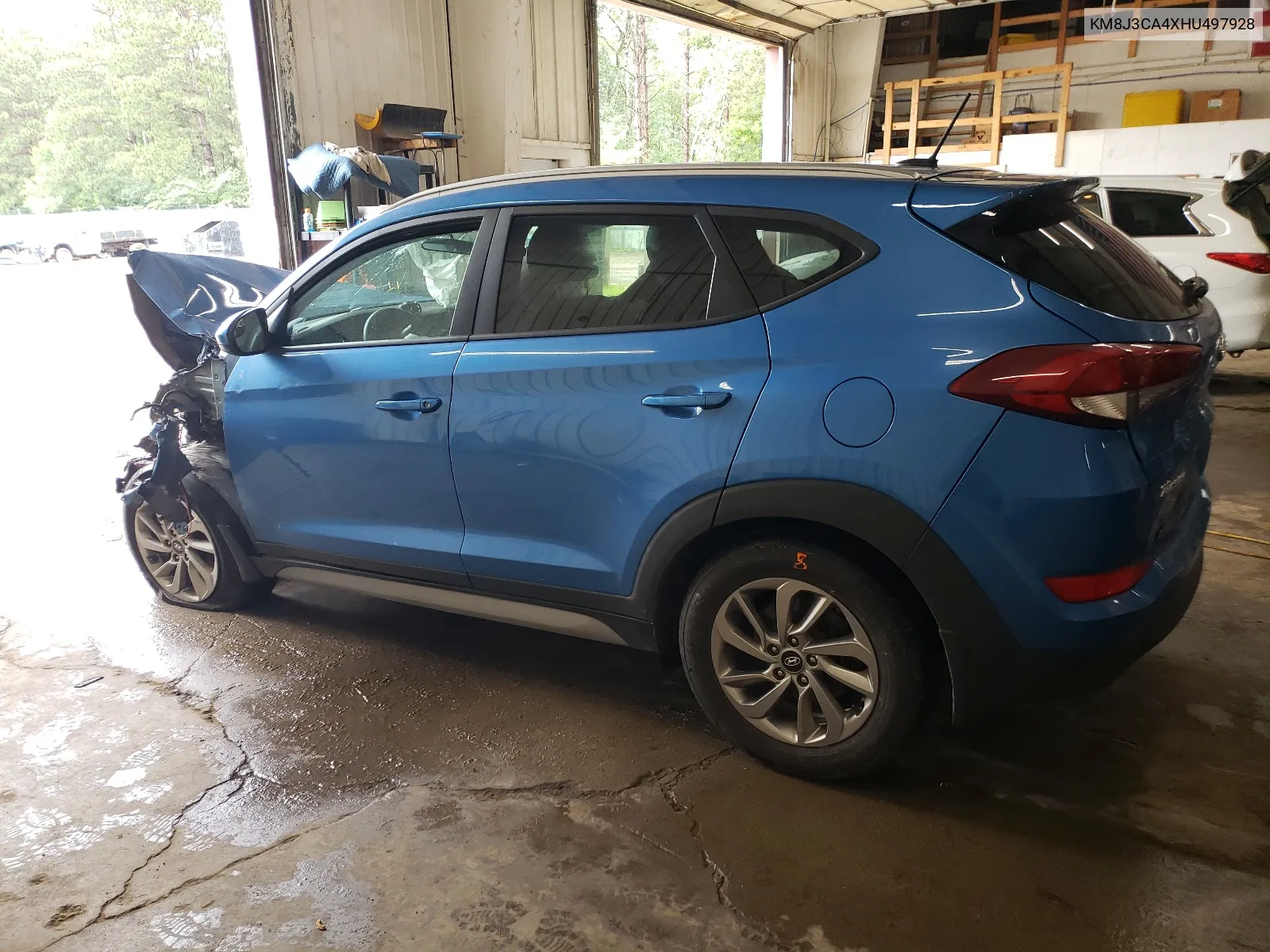 2017 Hyundai Tucson Limited VIN: KM8J3CA4XHU497928 Lot: 65712584