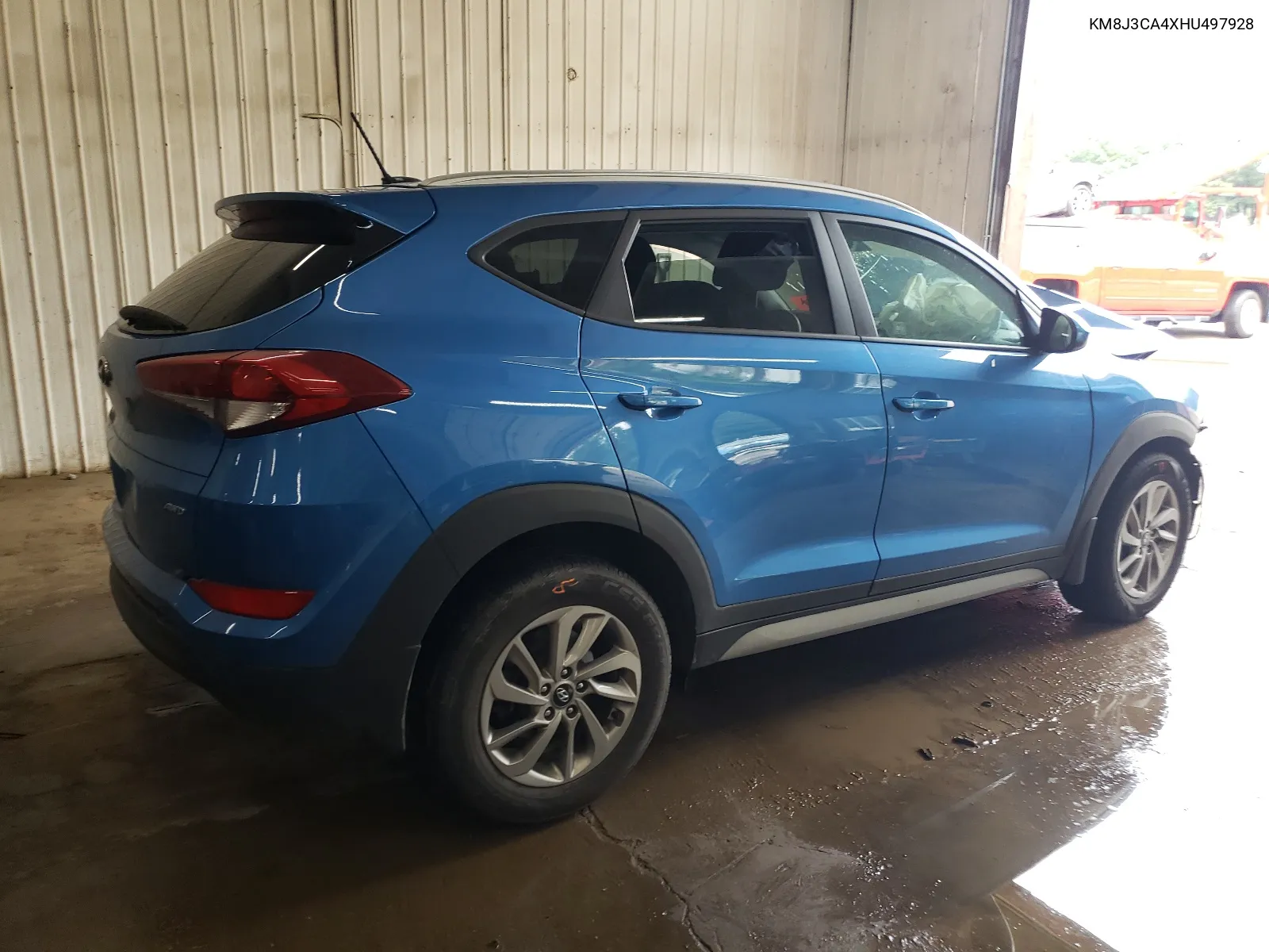 2017 Hyundai Tucson Limited VIN: KM8J3CA4XHU497928 Lot: 65712584