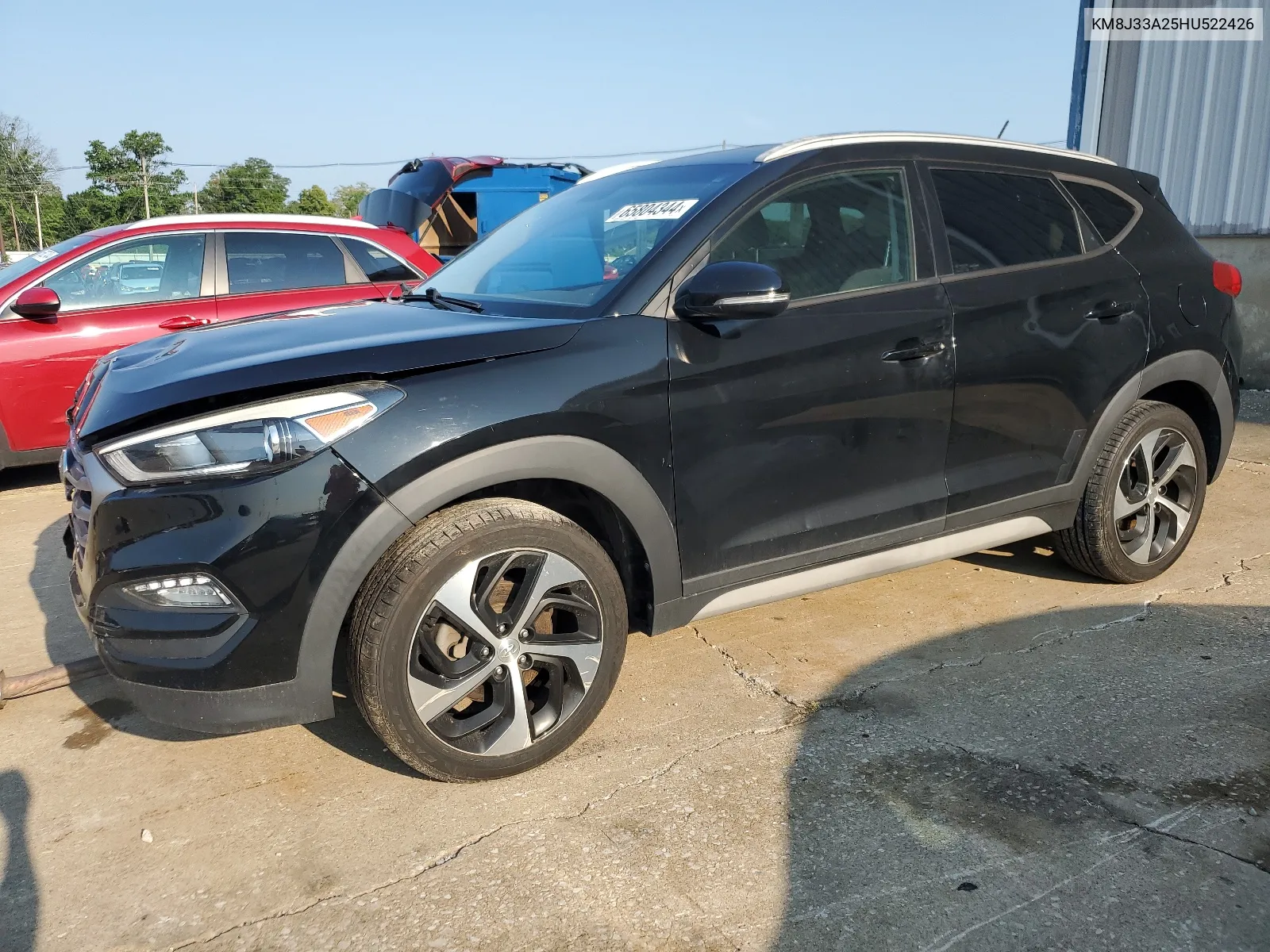 2017 Hyundai Tucson Limited VIN: KM8J33A25HU522426 Lot: 65804344