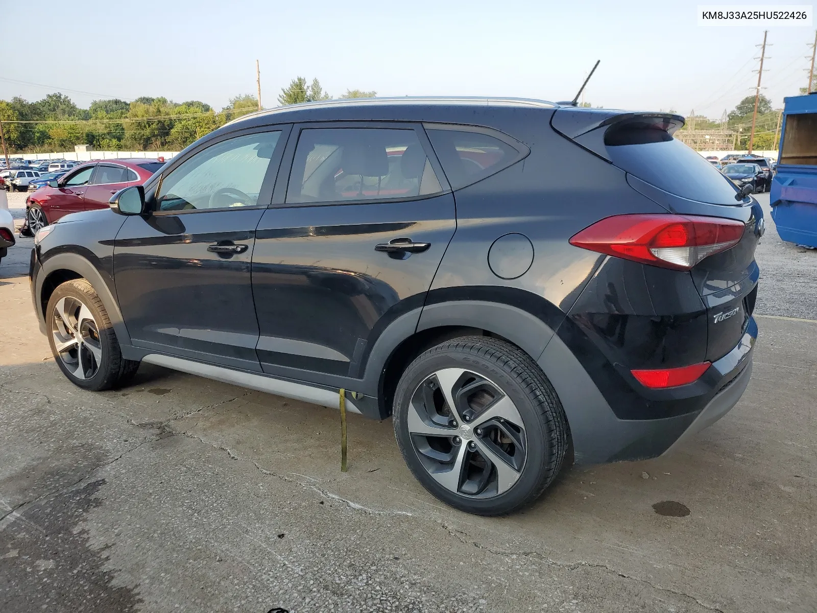 2017 Hyundai Tucson Limited VIN: KM8J33A25HU522426 Lot: 65804344