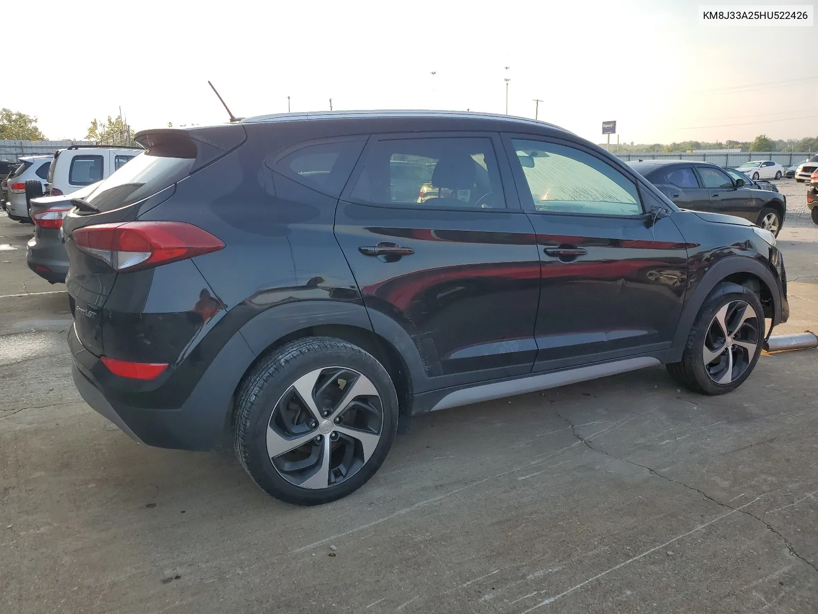 2017 Hyundai Tucson Limited VIN: KM8J33A25HU522426 Lot: 65804344