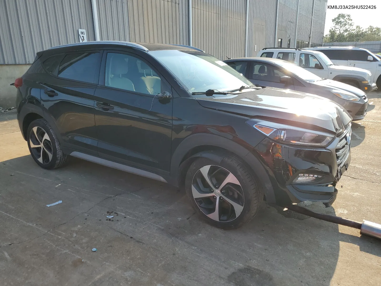 2017 Hyundai Tucson Limited VIN: KM8J33A25HU522426 Lot: 65804344