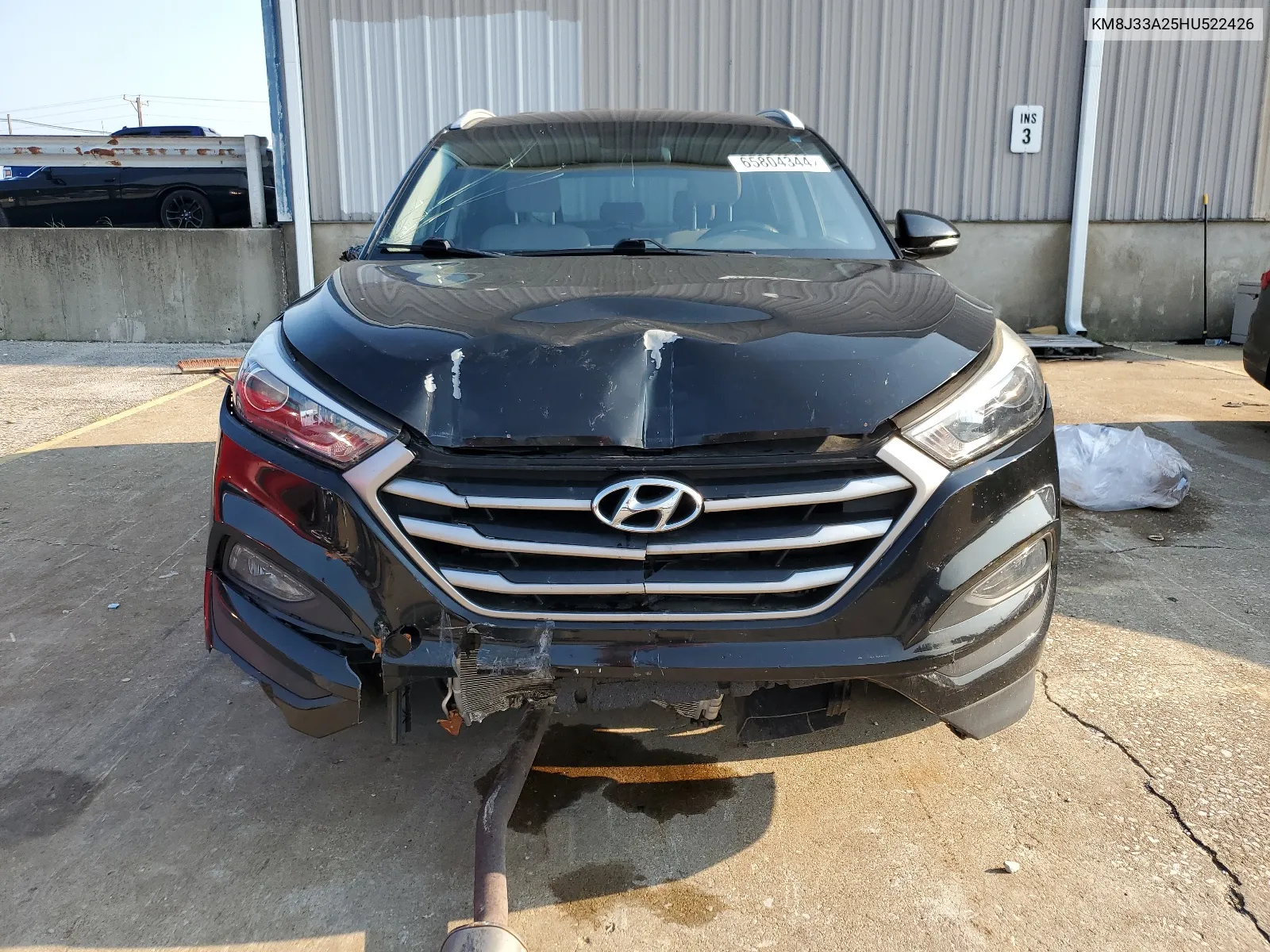 2017 Hyundai Tucson Limited VIN: KM8J33A25HU522426 Lot: 65804344