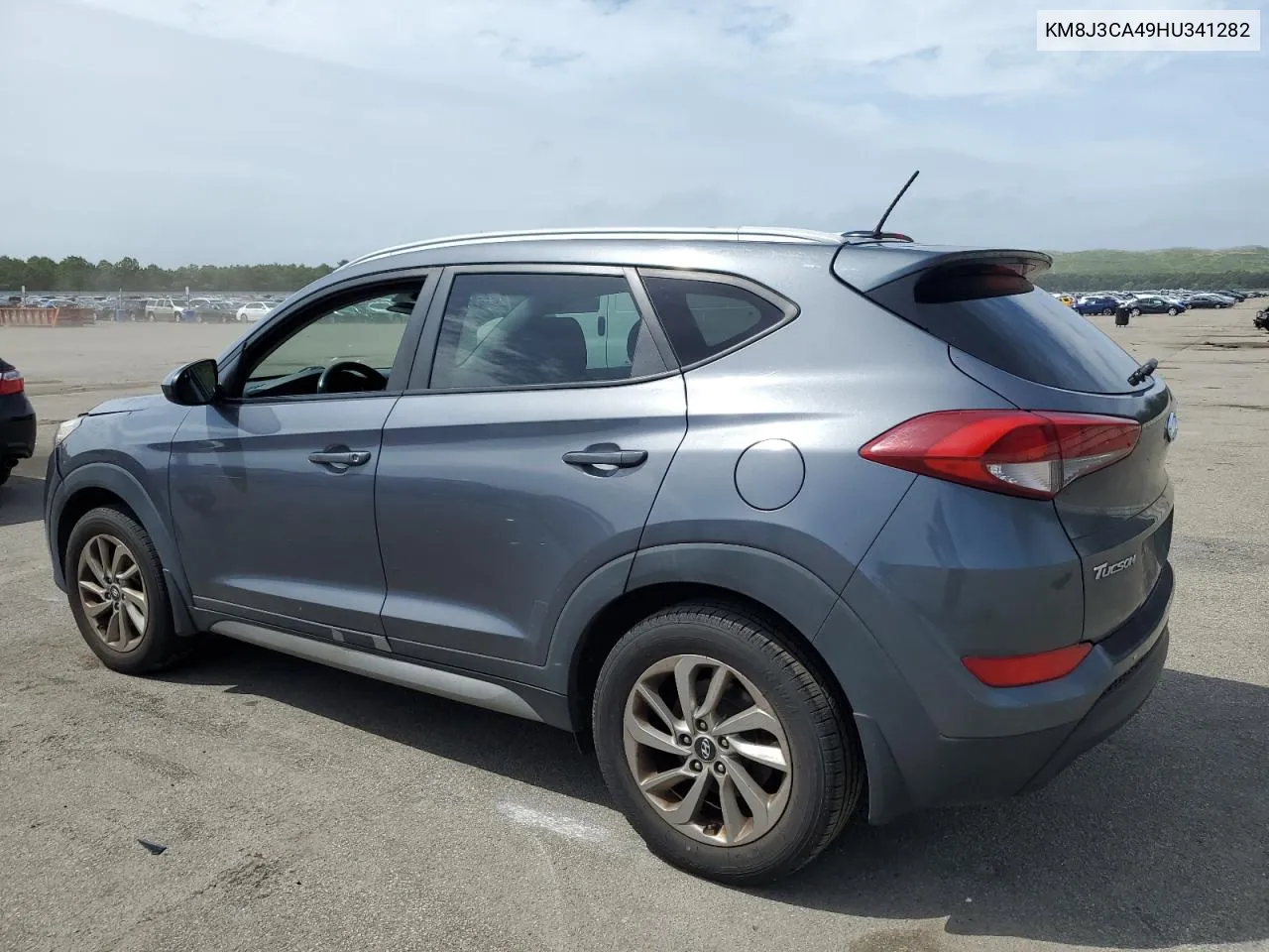 2017 Hyundai Tucson Limited VIN: KM8J3CA49HU341282 Lot: 66292984