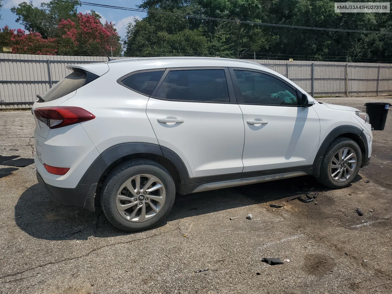 2017 Hyundai Tucson Limited VIN: KM8J33A43HU273108 Lot: 66314064