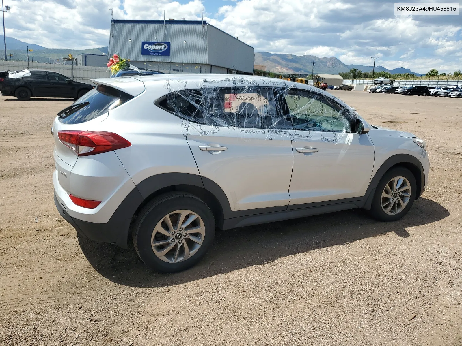 2017 Hyundai Tucson Se VIN: KM8J23A49HU458816 Lot: 66481764