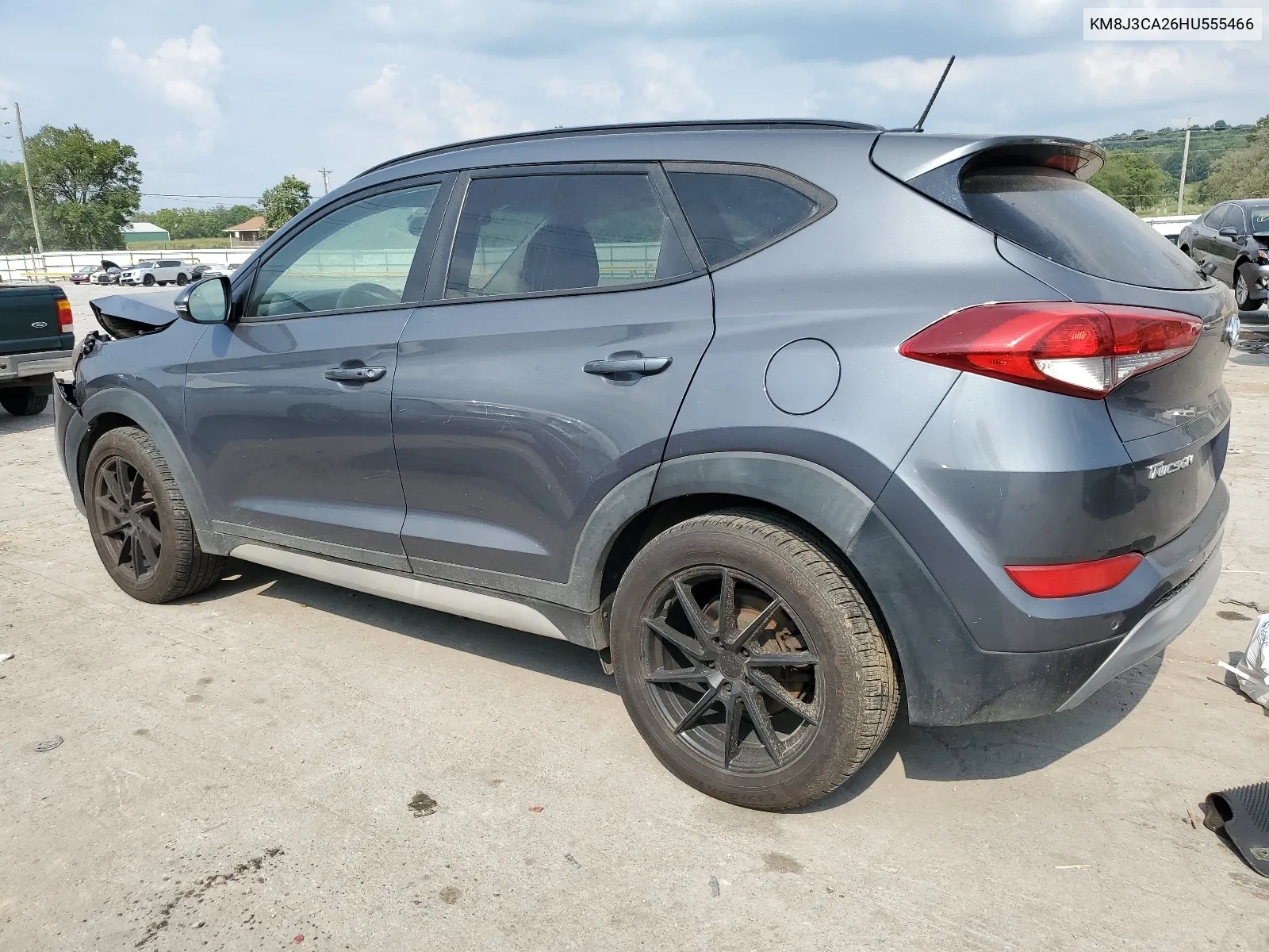 2017 Hyundai Tucson Limited VIN: KM8J3CA26HU555466 Lot: 66722424