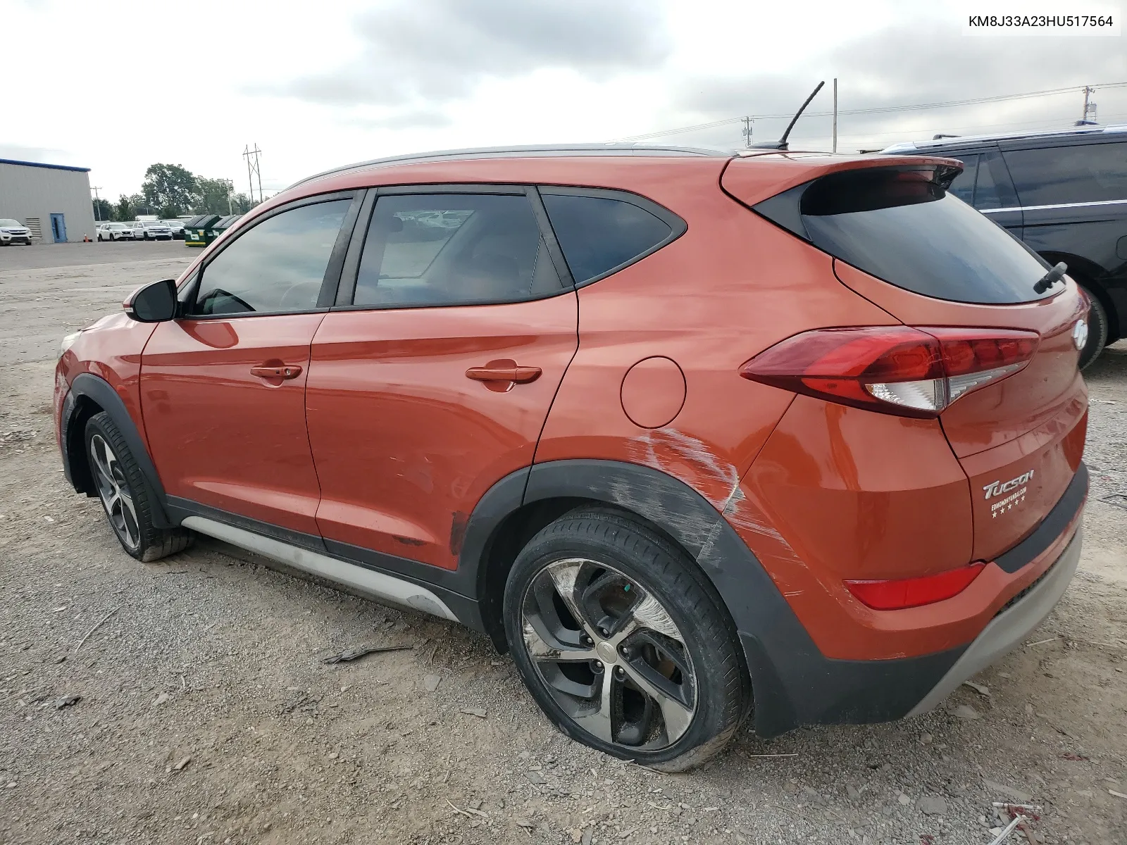 2017 Hyundai Tucson Limited VIN: KM8J33A23HU517564 Lot: 66970614