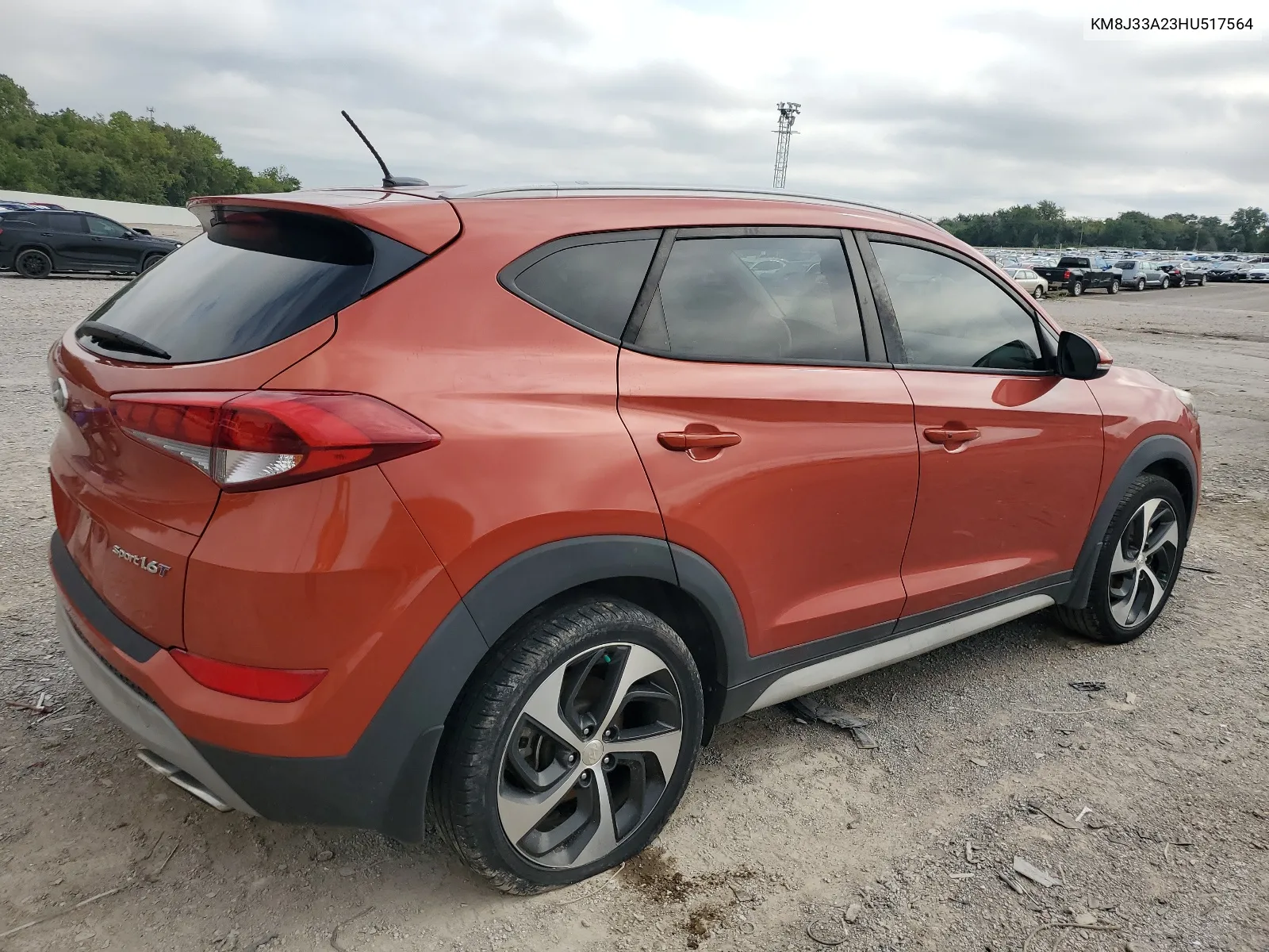 2017 Hyundai Tucson Limited VIN: KM8J33A23HU517564 Lot: 66970614