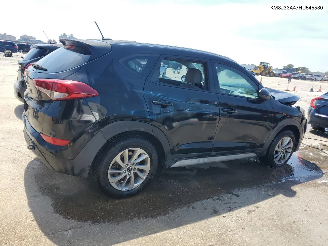 2017 Hyundai Tucson Limited VIN: KM8J33A47HU545580 Lot: 68671714