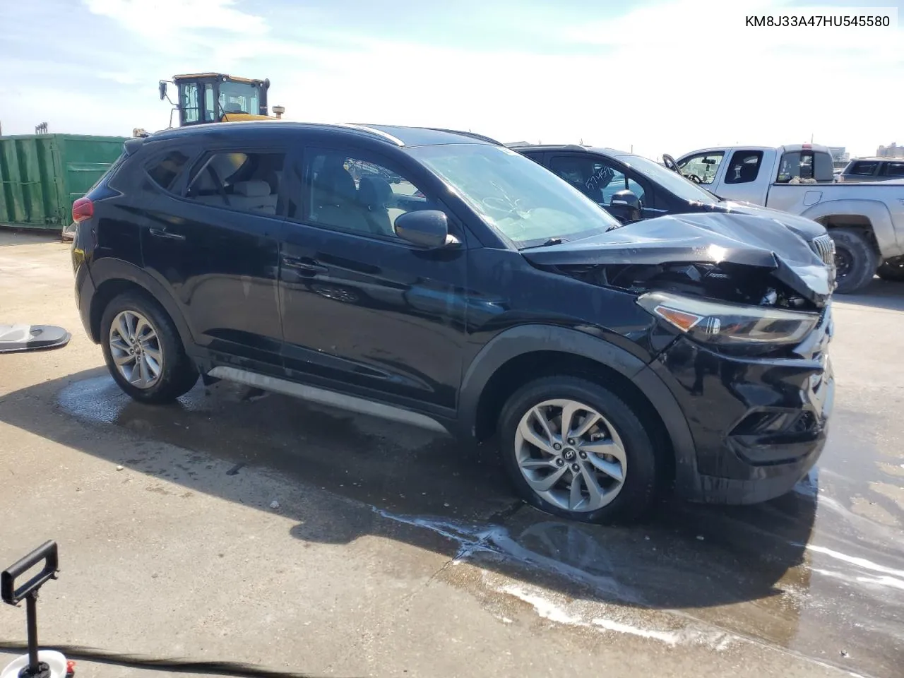 2017 Hyundai Tucson Limited VIN: KM8J33A47HU545580 Lot: 68671714