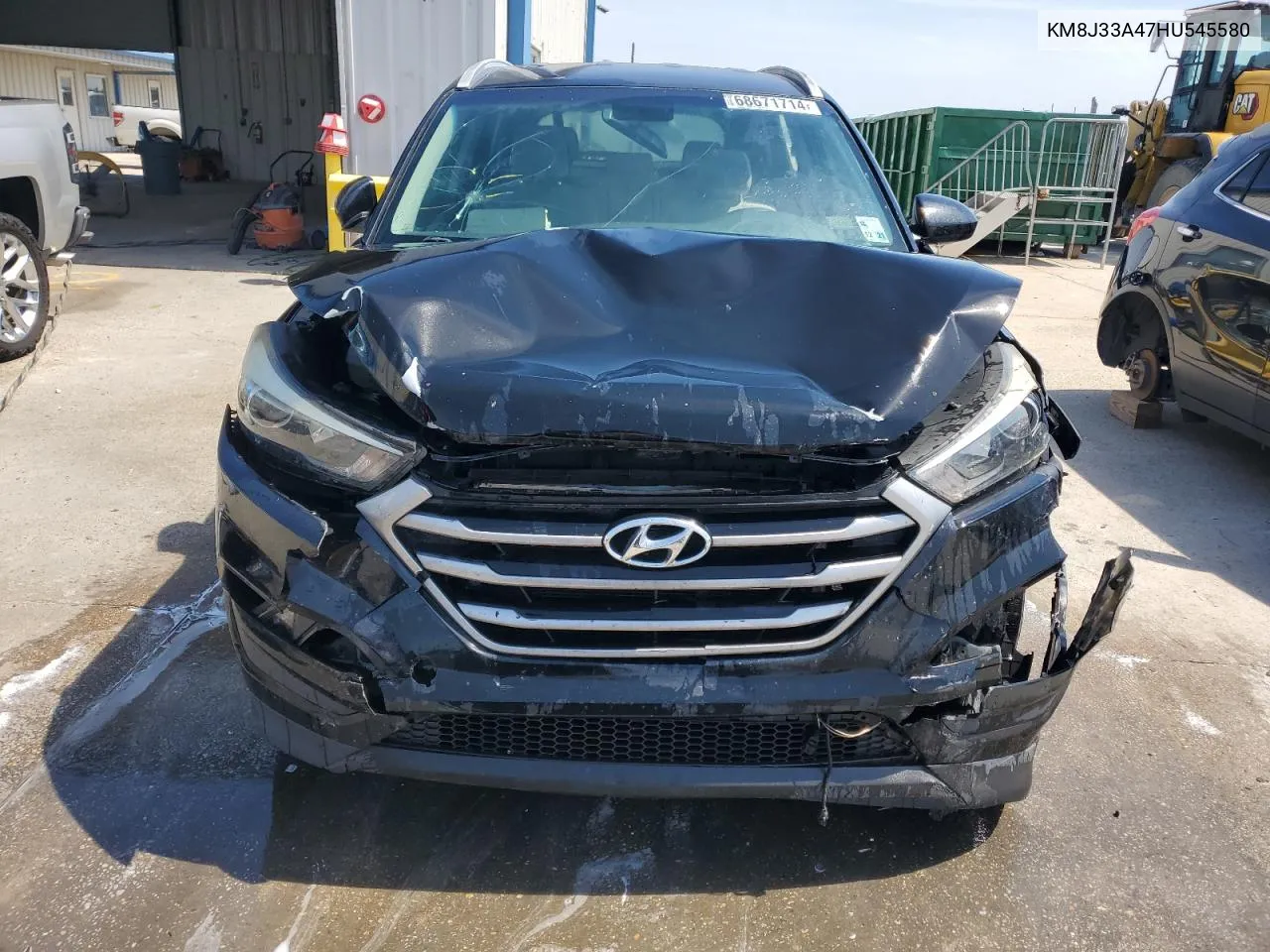 2017 Hyundai Tucson Limited VIN: KM8J33A47HU545580 Lot: 68671714