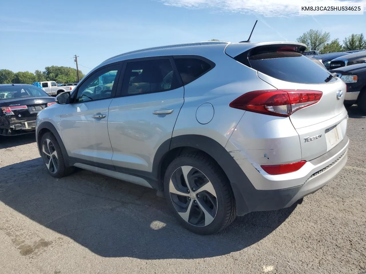 2017 Hyundai Tucson Limited VIN: KM8J3CA25HU534625 Lot: 69015614