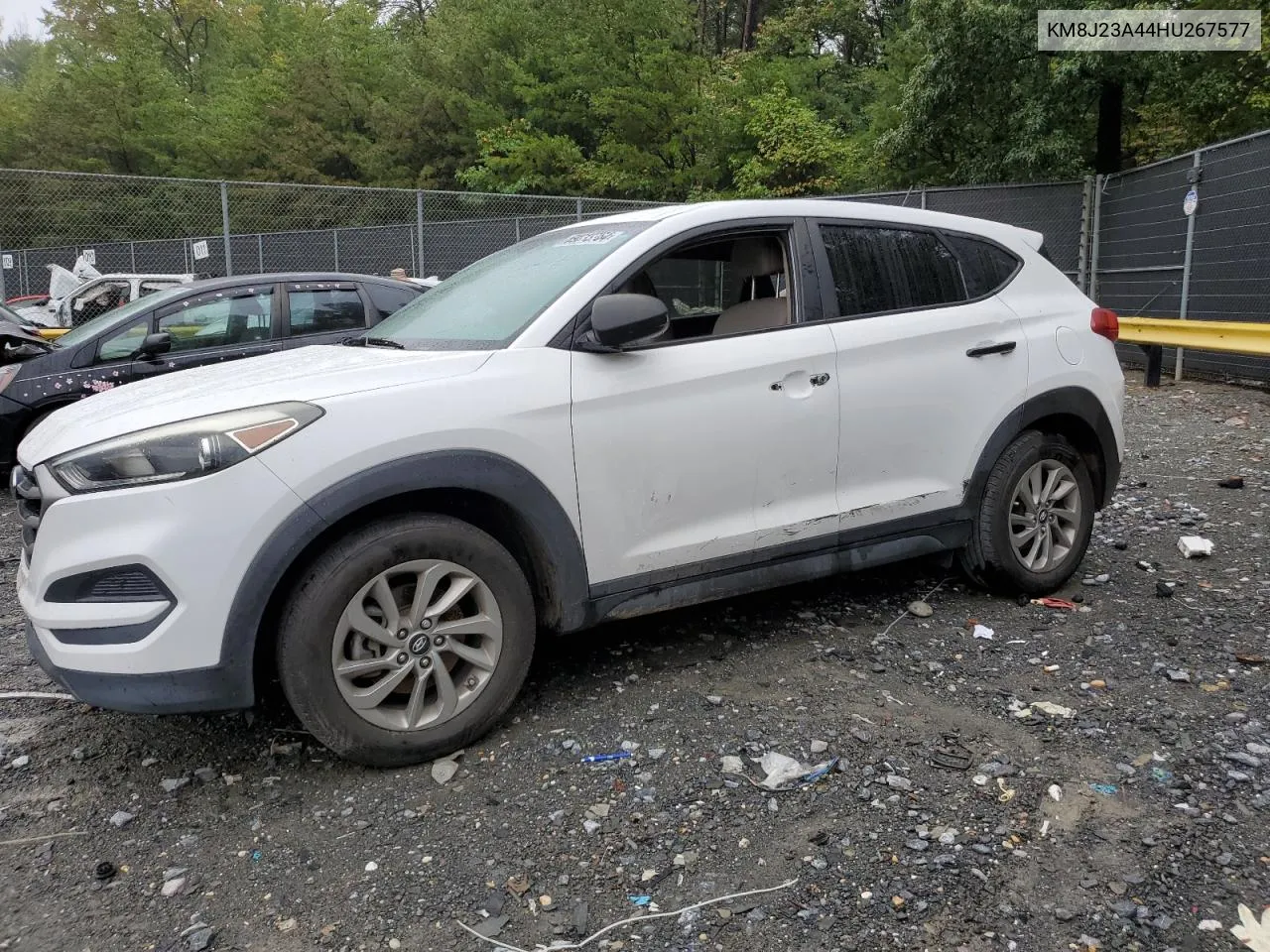 2017 Hyundai Tucson Se VIN: KM8J23A44HU267577 Lot: 69613764