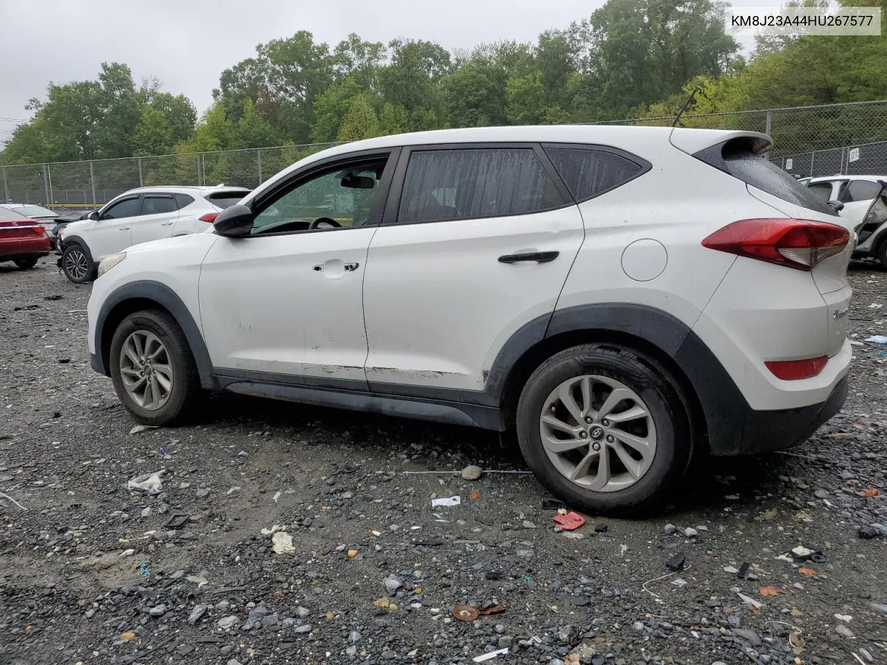 2017 Hyundai Tucson Se VIN: KM8J23A44HU267577 Lot: 69613764