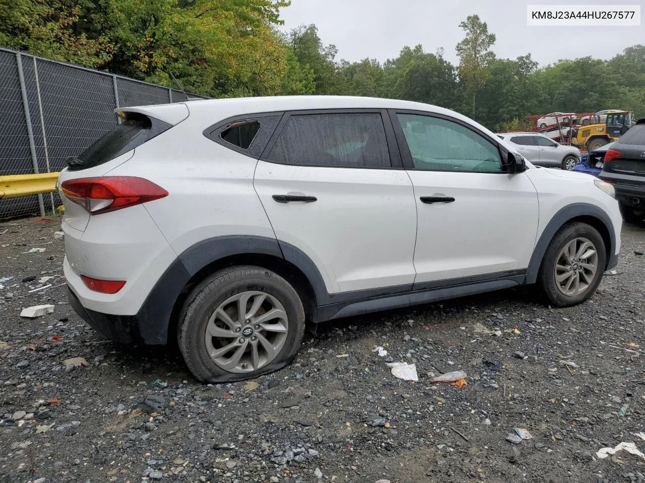 2017 Hyundai Tucson Se VIN: KM8J23A44HU267577 Lot: 69613764