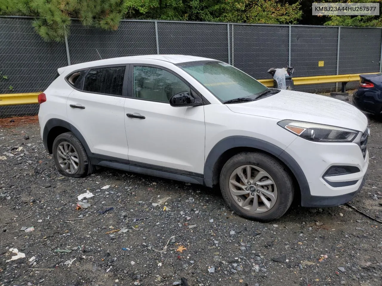 2017 Hyundai Tucson Se VIN: KM8J23A44HU267577 Lot: 69613764