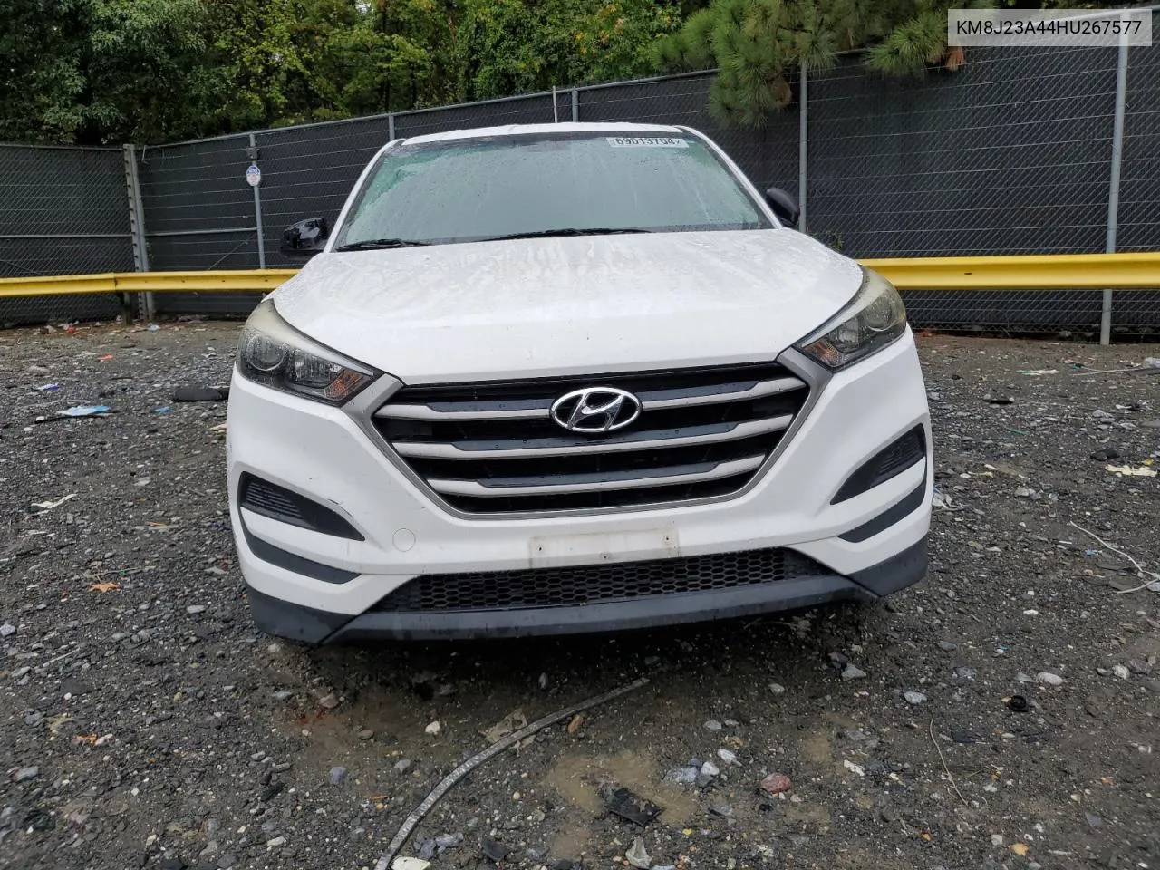 2017 Hyundai Tucson Se VIN: KM8J23A44HU267577 Lot: 69613764