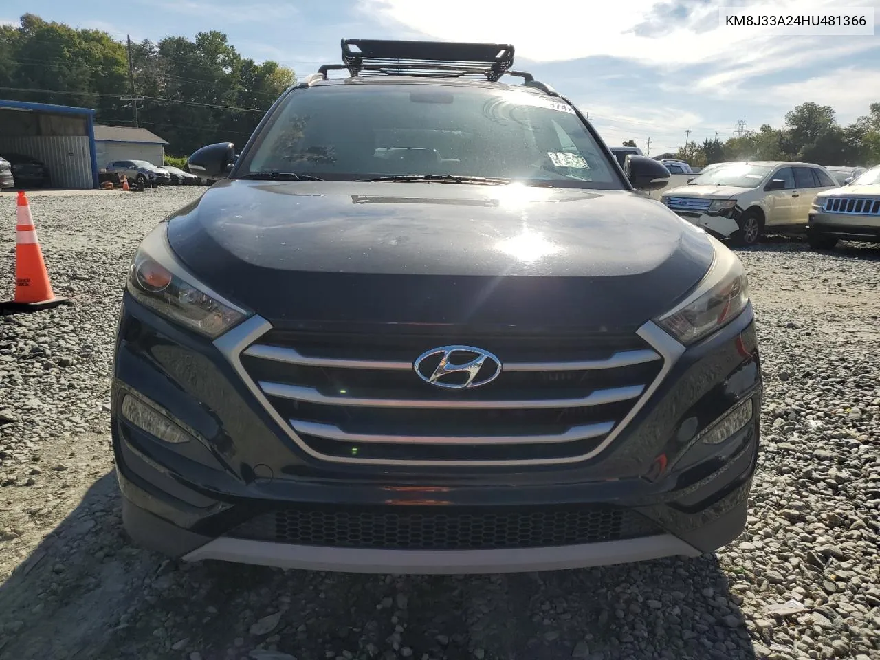 2017 Hyundai Tucson Limited VIN: KM8J33A24HU481366 Lot: 69990974