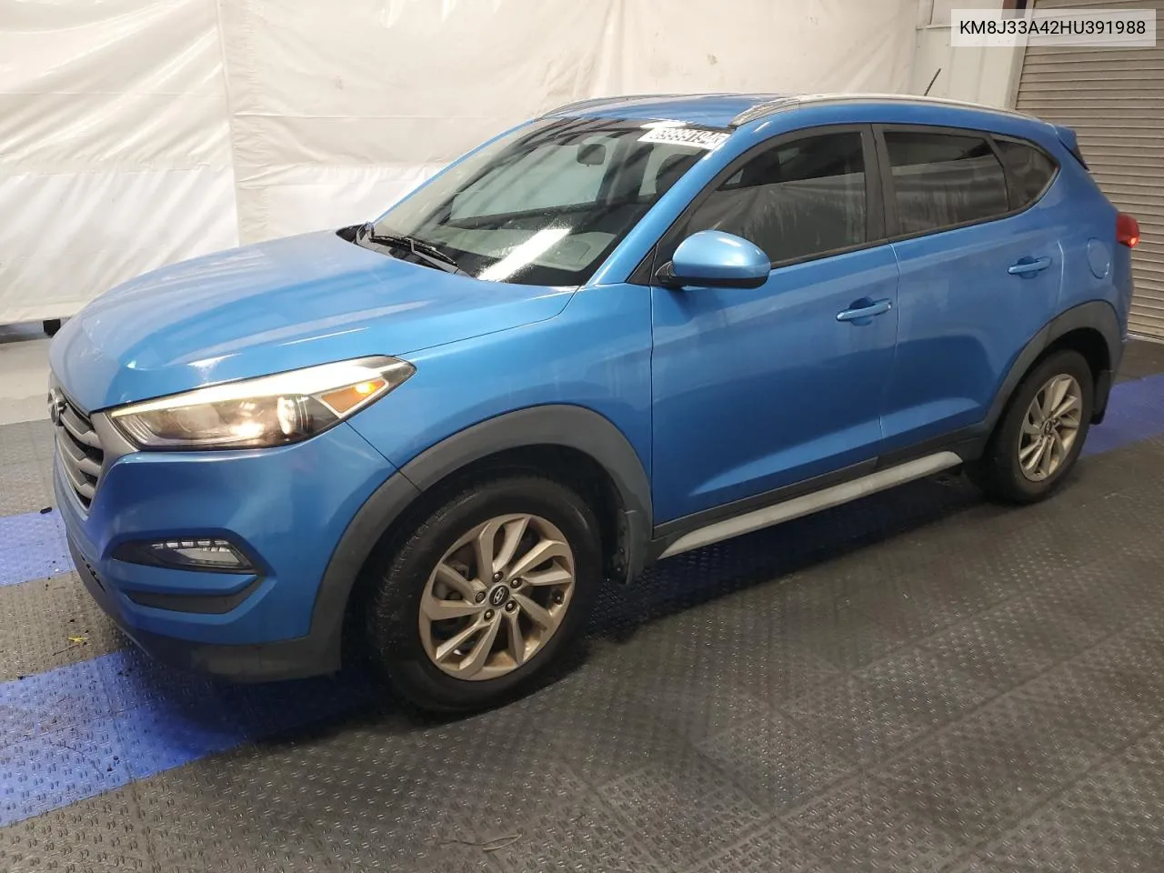 2017 Hyundai Tucson Limited VIN: KM8J33A42HU391988 Lot: 69999194