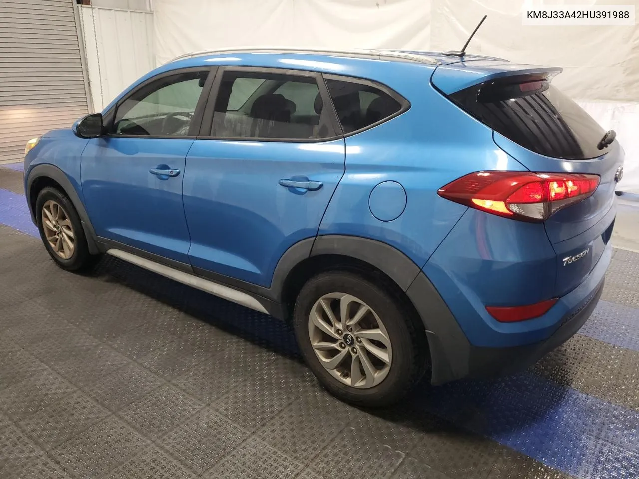 2017 Hyundai Tucson Limited VIN: KM8J33A42HU391988 Lot: 69999194