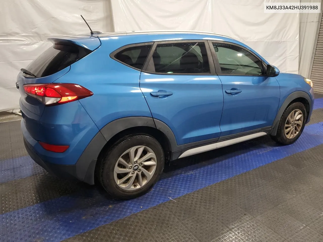 2017 Hyundai Tucson Limited VIN: KM8J33A42HU391988 Lot: 69999194