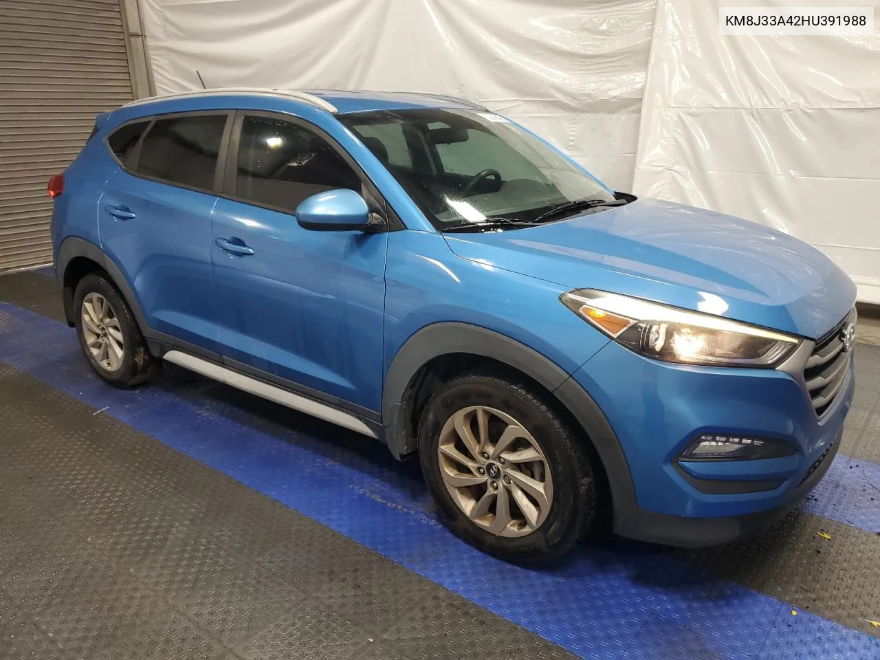 2017 Hyundai Tucson Limited VIN: KM8J33A42HU391988 Lot: 69999194