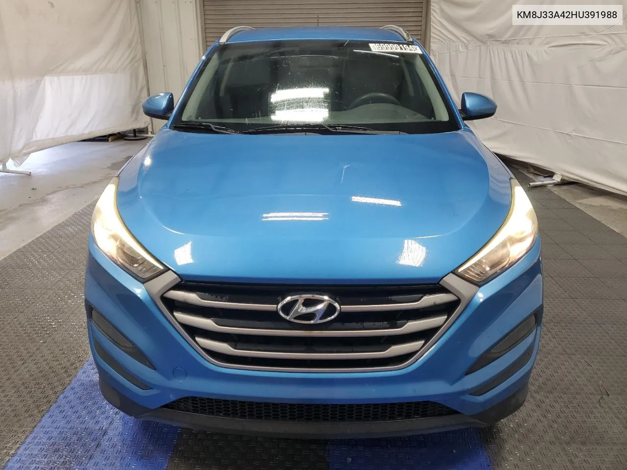 2017 Hyundai Tucson Limited VIN: KM8J33A42HU391988 Lot: 69999194