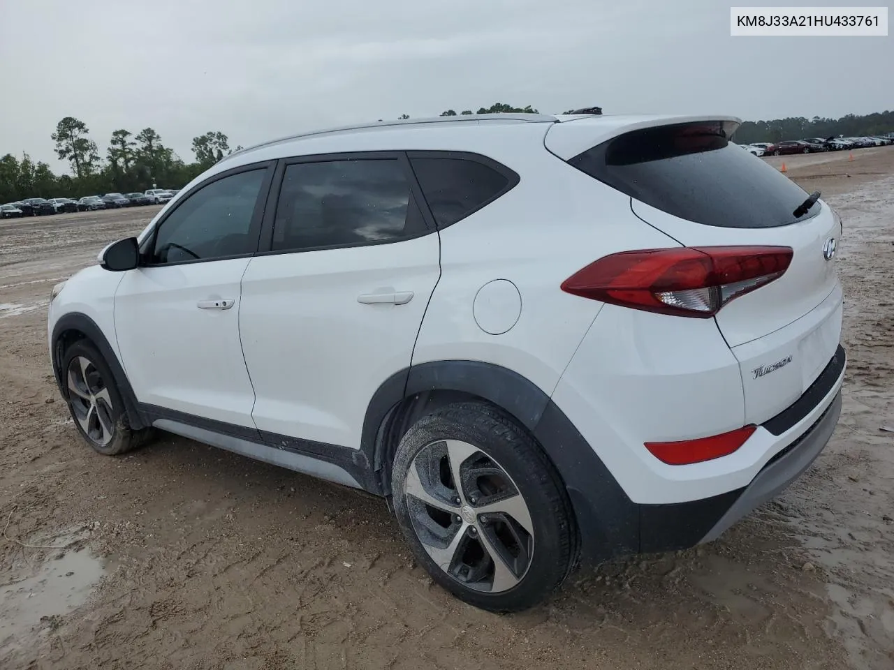 KM8J33A21HU433761 2017 Hyundai Tucson Limited