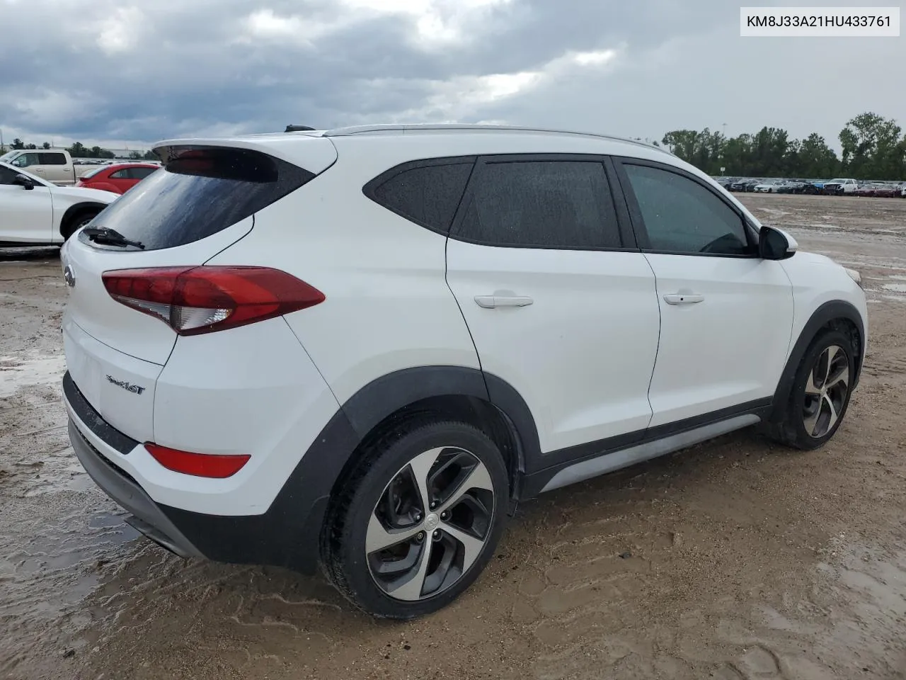 KM8J33A21HU433761 2017 Hyundai Tucson Limited