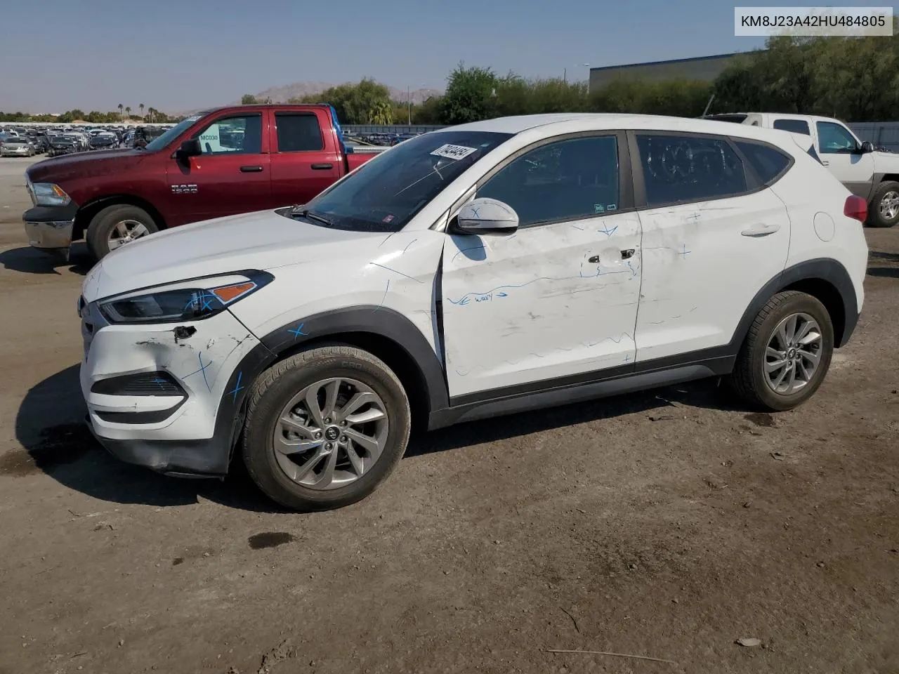 2017 Hyundai Tucson Se VIN: KM8J23A42HU484805 Lot: 70434454