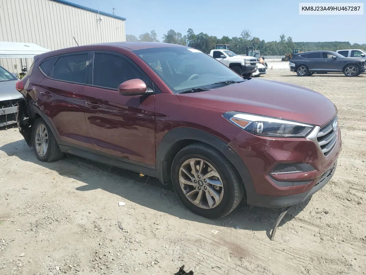 KM8J23A49HU467287 2017 Hyundai Tucson Se