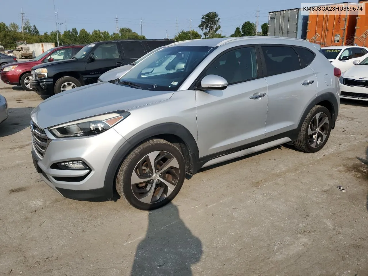 2017 Hyundai Tucson Limited VIN: KM8J3CA23HU369674 Lot: 71122674