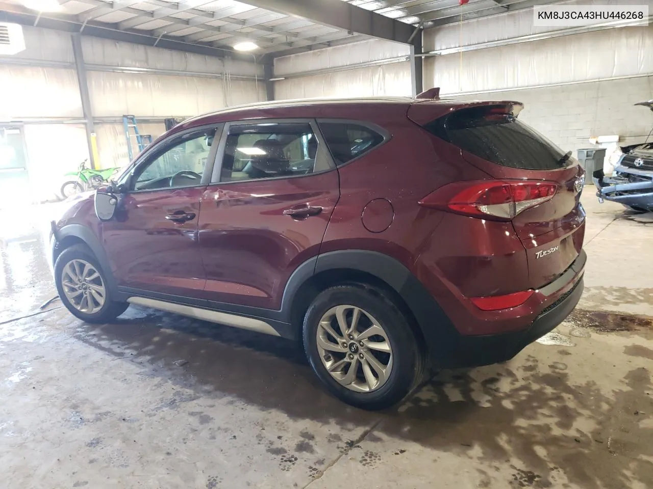 KM8J3CA43HU446268 2017 Hyundai Tucson Limited