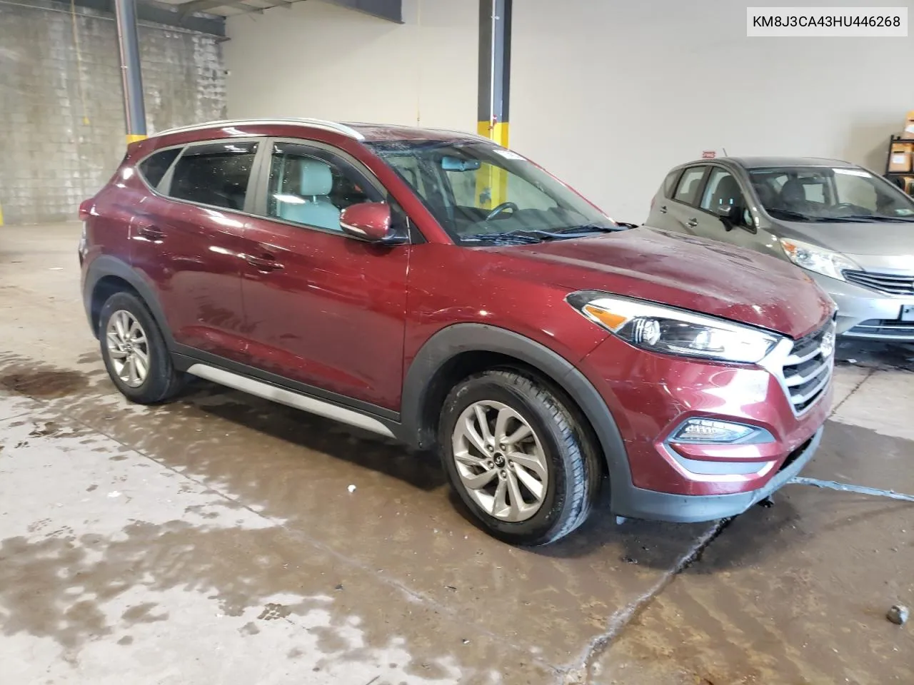 KM8J3CA43HU446268 2017 Hyundai Tucson Limited