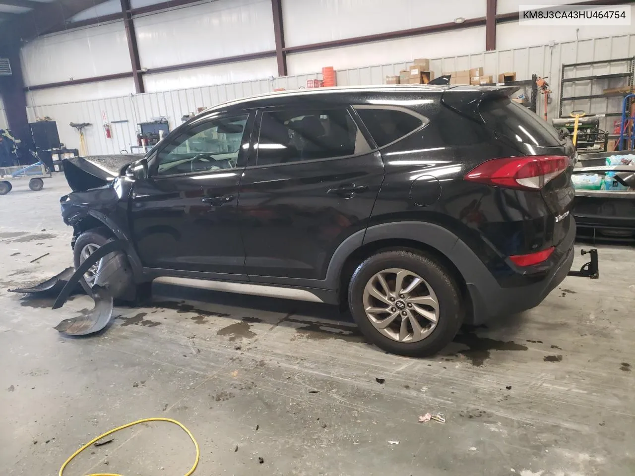 2017 Hyundai Tucson Limited VIN: KM8J3CA43HU464754 Lot: 71384704