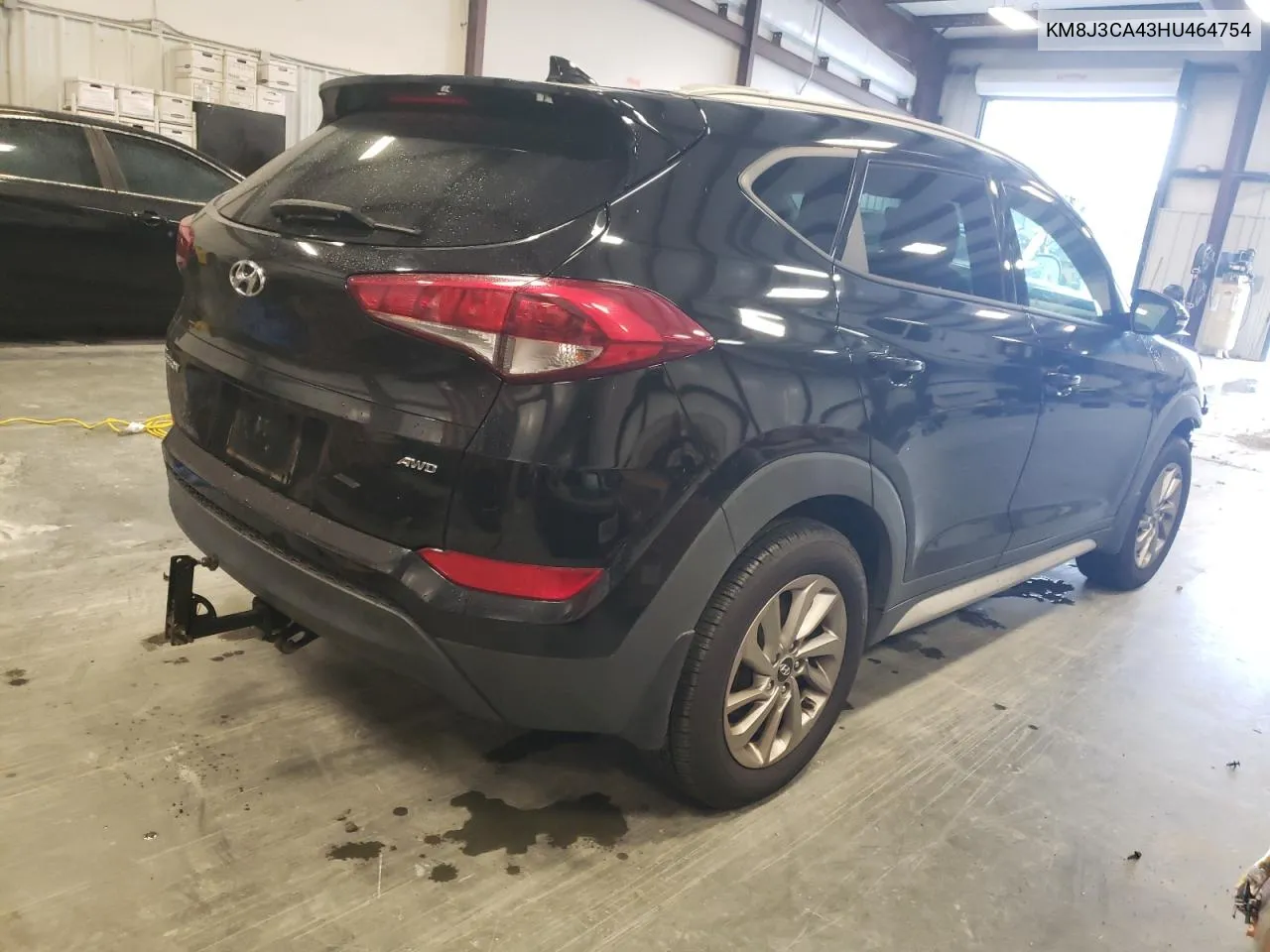 2017 Hyundai Tucson Limited VIN: KM8J3CA43HU464754 Lot: 71384704