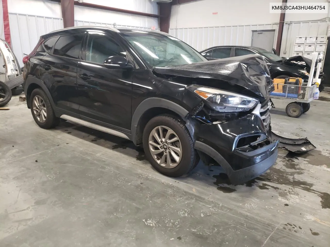 2017 Hyundai Tucson Limited VIN: KM8J3CA43HU464754 Lot: 71384704