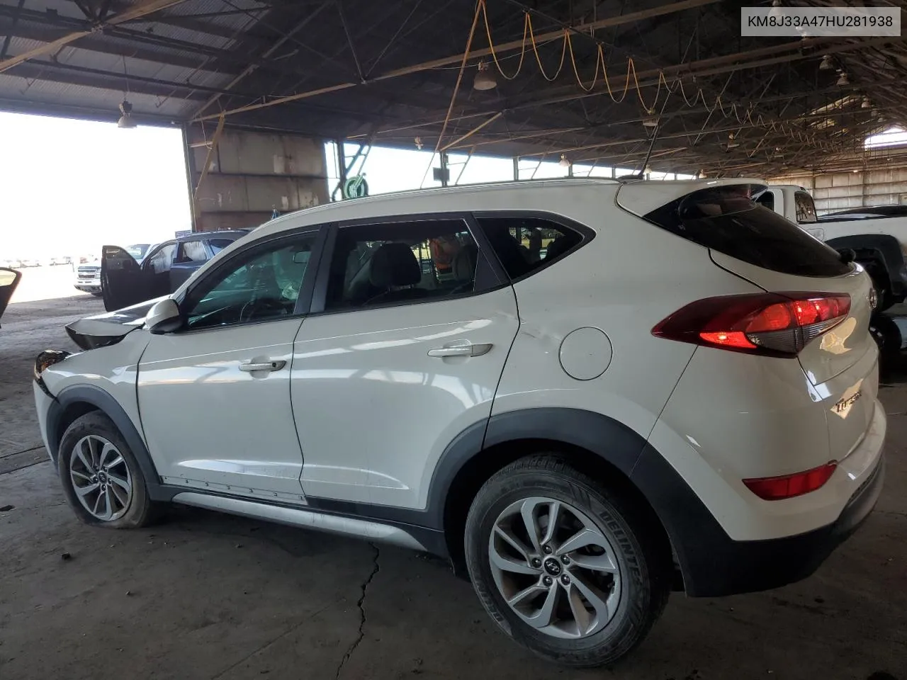 KM8J33A47HU281938 2017 Hyundai Tucson Limited