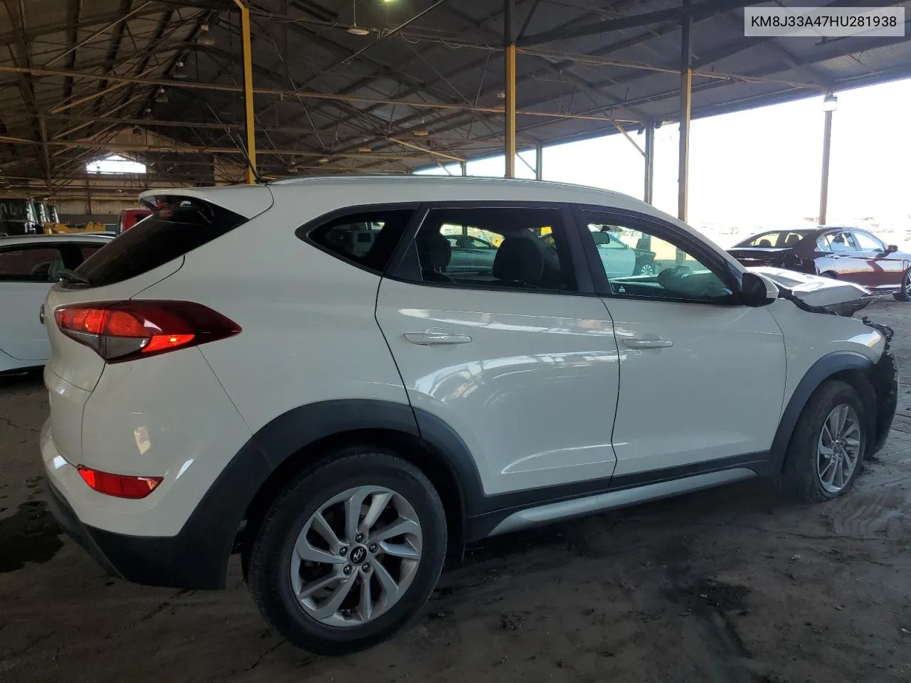 KM8J33A47HU281938 2017 Hyundai Tucson Limited