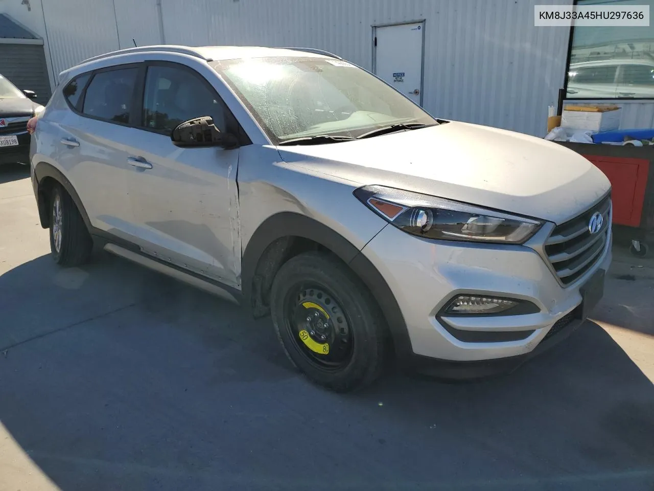 2017 Hyundai Tucson Limited VIN: KM8J33A45HU297636 Lot: 71498664