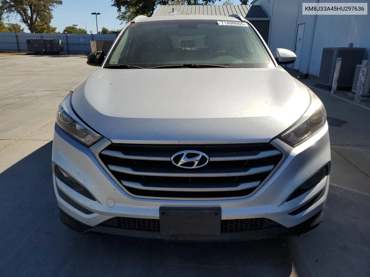 2017 Hyundai Tucson Limited VIN: KM8J33A45HU297636 Lot: 71498664