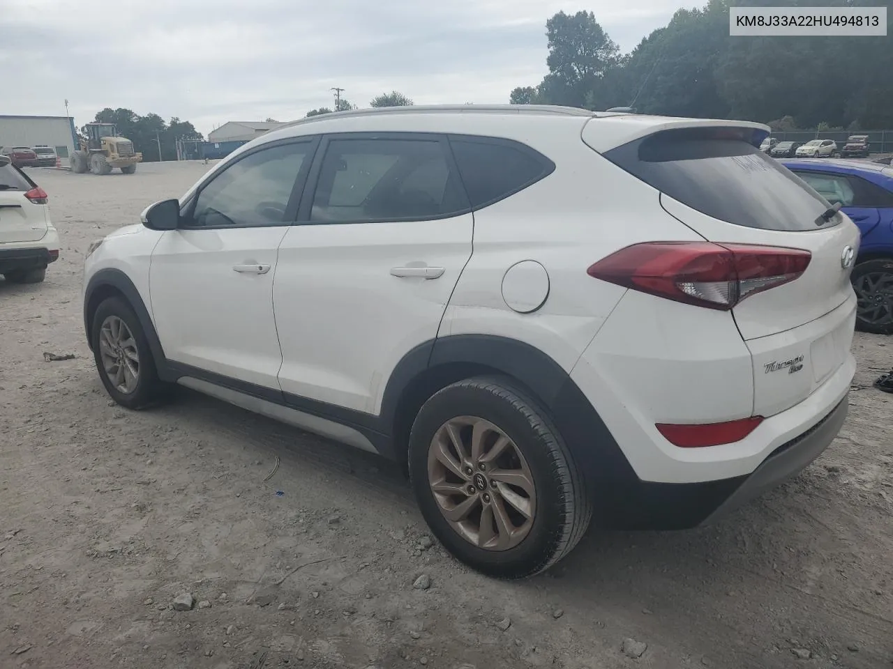 KM8J33A22HU494813 2017 Hyundai Tucson Limited